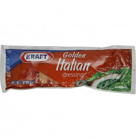 Kraft Golden Italian Dressing  Pack  28.35 grams